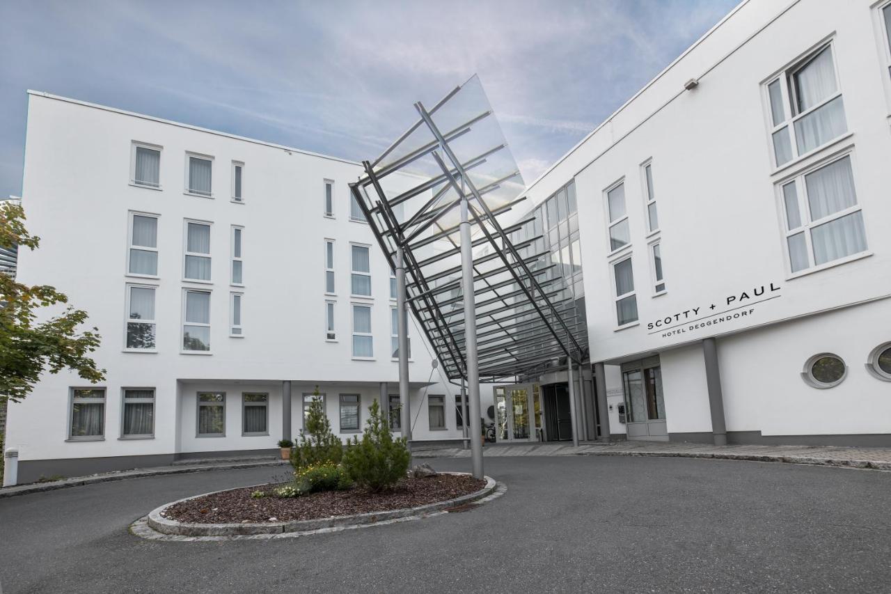 Scotty & Paul Hotel Deggendorf Exterior foto